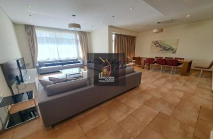 Apartment - 4 Bedrooms - 5 Bathrooms for rent in Fereej Bin Mahmoud South - Fereej Bin Mahmoud - Doha