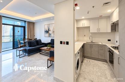 Apartment - 2 - 3 for rent in Lusail Residence - Marina District - Lusail