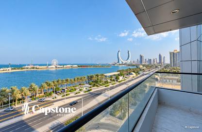 Apartment - 2 - 3 for rent in Lusail Residence - Marina District - Lusail