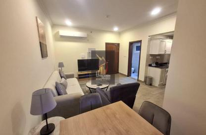 Hotel Apartments - 1 Bedroom - 1 Bathroom for rent in Najma street - Old Airport Road - Doha