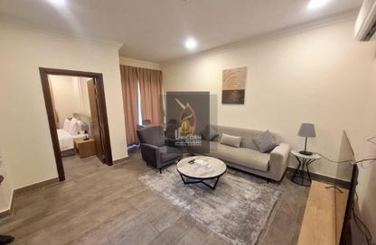 Hotel Apartments - 1 Bedroom - 1 Bathroom for rent in Najma street - Old Airport Road - Doha