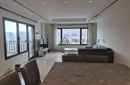 Apartment - 1 Bedroom - 2 Bathrooms for sale in East Porto Drive - Porto Arabia - The Pearl Island - Doha