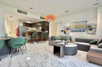 Apartment - 3 Bedrooms - 4 Bathrooms for rent in Boulevard View - Yasmeen City - Lusail Apartment - 3 Bedrooms - 4 Bathrooms for rent in Boulevard View - Yasmeen City - Lusail