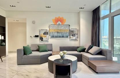 Apartment - 3 Bedrooms - 4 Bathrooms for rent in Boulevard View - Yasmeen City - Lusail Apartment - 3 Bedrooms - 4 Bathrooms for rent in Boulevard View - Yasmeen City - Lusail