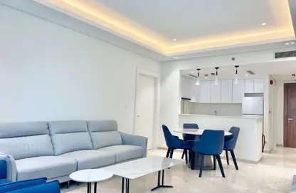 Apartment - 2 Bedrooms - 3 Bathrooms for rent in Lusail Residence - Marina District - Lusail