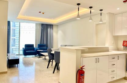 Apartment - 2 Bedrooms - 3 Bathrooms for rent in Lusail Residence - Marina District - Lusail