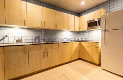 Apartment - 2 - 3 for rent in Tower 24 - Porto Arabia - The Pearl Island - Doha