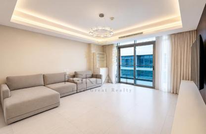Apartment - 1 - 2 for sale in Crystal Residence - Gewan Island - The Pearl Island - Doha