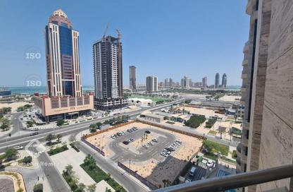 Apartment - 2 Bedrooms - 2 Bathrooms for rent in Lusail Marina Heights - Marina District - Lusail