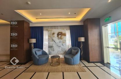 Apartment - 2 Bedrooms - 2 Bathrooms for rent in Lusail Marina Heights - Marina District - Lusail