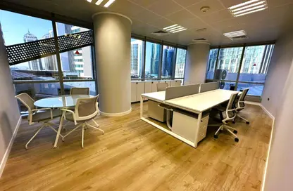 Office Space - Studio - 2 Bathrooms for rent in Tower 4 - The Gate Mall - West Bay - Doha