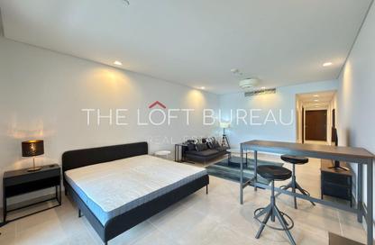 Apartment - Studio - 1 Bathroom for rent in Viva East - Viva Bahriyah - The Pearl Island - Doha