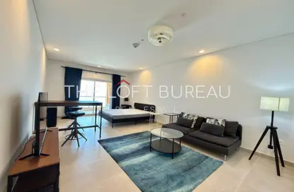 Apartment - Studio - 1 Bathroom for rent in Viva East - Viva Bahriyah - The Pearl Island - Doha