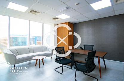 Office Space - Studio - 2 Bathrooms for rent in Al Sadd Road - Al Sadd - Doha