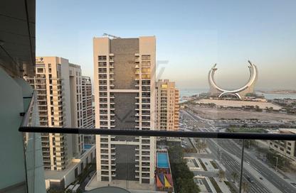 Apartment - 1 Bedroom - 2 Bathrooms for sale in Burj DAMAC Marina - Marina District - Lusail