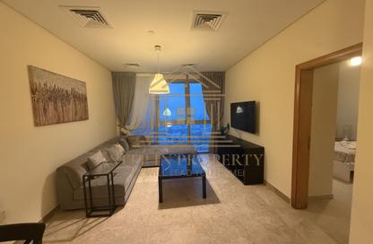 Apartment - 2 Bedrooms - 3 Bathrooms for rent in Zig Zag Tower B - Zig Zag Towers - West Bay - Doha