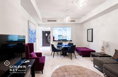 Apartment - 2 - 3 for rent in Burj DAMAC Waterfront - Waterfront Residential - The Waterfront - Lusail Apartment - 2 - 3 for rent in Burj DAMAC Waterfront - Waterfront Residential - The Waterfront - Lusail