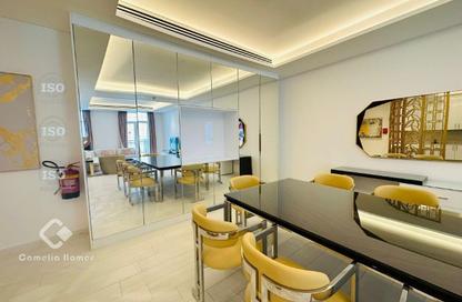 Apartment - 2 Bedrooms - 4 Bathrooms for rent in Floresta Gardens - Floresta Gardens - The Pearl Island - Doha
