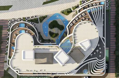 Apartment - 1 Bedroom - 2 Bathrooms for sale in Yasmeen City - Lusail