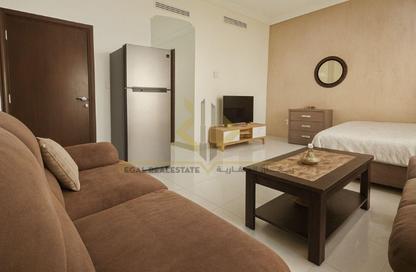 Apartment - Studio - 1 Bathroom for rent in Al Dafna - Al Dafna - Doha