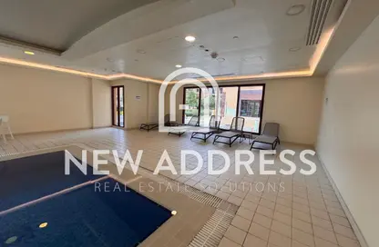 شقة - 3 غرف نوم - 2 حمامات للايجار في مرتفعات مارينا لوسيل - منطقة المارينا - الوسيل