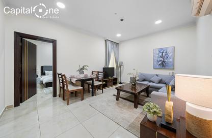 Apartment - 1 Bedroom - 2 Bathrooms for rent in EB10 - Umm Ghuwailina - Doha