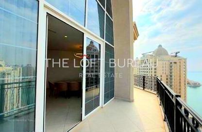 Penthouse - 3 Bedrooms - 4 Bathrooms for rent in Floresta Gardens - Floresta Gardens - The Pearl Island - Doha Penthouse - 3 Bedrooms - 4 Bathrooms for rent in Floresta Gardens - Floresta Gardens - The Pearl Island - Doha