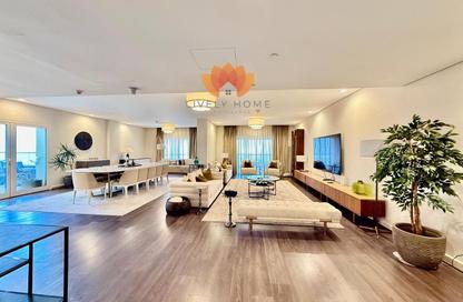 Apartment - 5 Bedrooms - 7 Bathrooms for sale in Bilal Pearl Suites - Viva Bahriyah - The Pearl Island - Doha