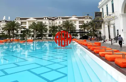 Compound - 4 Bedrooms - 5 Bathrooms for rent in Lusail Residence - Marina District - Lusail