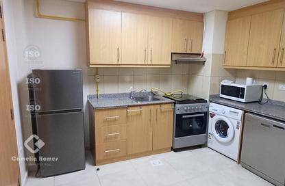 Apartment - Studio - 1 Bathroom for rent in Fox Hills - Fox Hills - Lusail