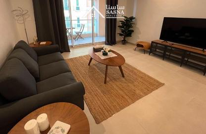 Apartment - 1 Bedroom - 1 Bathroom for rent in Viva Bahriyah - The Pearl Island - Doha Apartment - 1 Bedroom - 1 Bathroom for rent in Viva Bahriyah - The Pearl Island - Doha