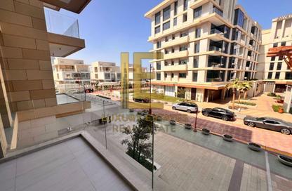 Apartment - 1 Bedroom - 2 Bathrooms for rent in Crystal Residence - Gewan Island - The Pearl Island - Doha