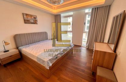 Apartment - 1 Bedroom - 2 Bathrooms for rent in Crystal Residence - Gewan Island - The Pearl Island - Doha
