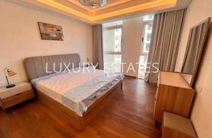 Apartment - 1 Bedroom - 2 Bathrooms for rent in Crystal Residence - Gewan Island - The Pearl Island - Doha Apartment - 1 Bedroom - 2 Bathrooms for rent in Crystal Residence - Gewan Island - The Pearl Island - Doha