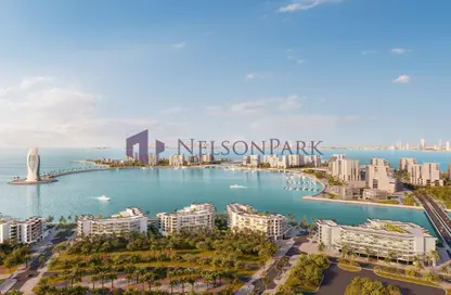 Apartment - 2 Bedrooms - 3 Bathrooms for sale in Les Vagues by Elie Saab - Qetaifan Islands - Lusail