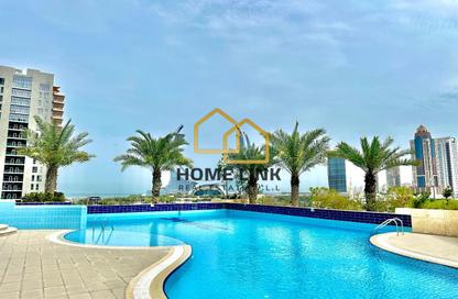 Apartment - 1 - 2 for sale in Marina Tower 02 - Marina District - Lusail