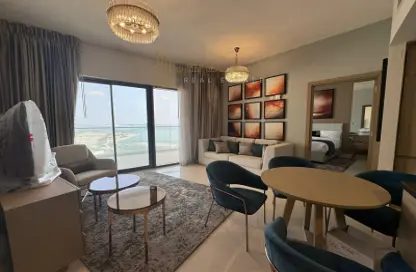 Apartment - 2 Bedrooms - 3 Bathrooms for rent in Lusail Marina Heights - Marina District - Lusail