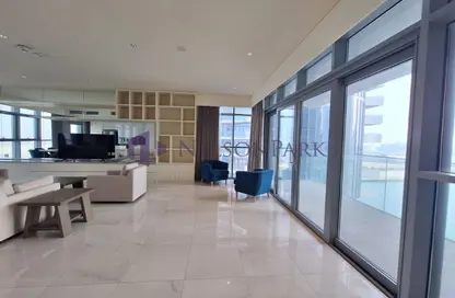 شقة - غرفة نوم - 2 حمامات للايجار في سيف ووتر فرونت - مدينة اللسيل - الوسيل