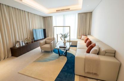 Apartment - 1 - 2 for rent in La Plage South - La Plage - The Pearl Island - Doha Apartment - 1 - 2 for rent in La Plage South - La Plage - The Pearl Island - Doha