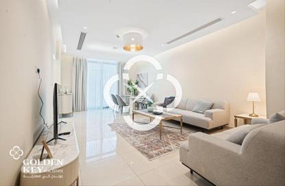 Apartment - 1 Bedroom - 2 Bathrooms for rent in Giardino Village - The Pearl Island - Doha