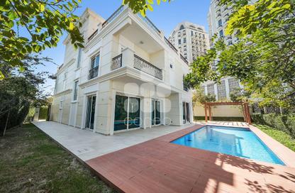 Villa - 6 - 7 for rent in Floresta Gardens - Floresta Gardens - The Pearl Island - Doha
