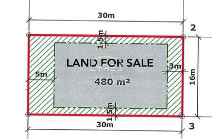 Land - Studio for sale in Huzoom Villas - Lusail City - Lusail