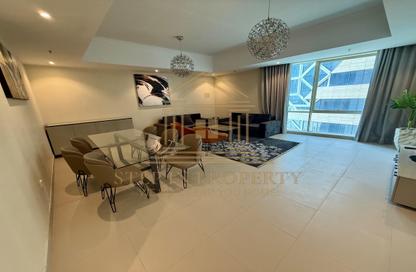 Apartment - 2 Bedrooms - 3 Bathrooms for rent in West Bay Tower - West Bay - West Bay - Doha