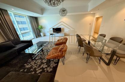 Apartment - 2 Bedrooms - 3 Bathrooms for rent in West Bay Tower - West Bay - West Bay - Doha