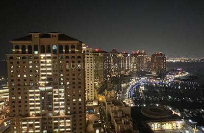 Apartment - 2 - 3 for rent in Two Porto Arabia - Porto Arabia - The Pearl Island - Doha