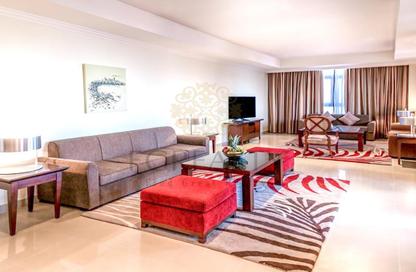 Penthouse - 3 Bedrooms - 4 Bathrooms for rent in West Porto Drive - Porto Arabia - The Pearl Island - Doha Penthouse - 3 Bedrooms - 4 Bathrooms for rent in West Porto Drive - Porto Arabia - The Pearl Island - Doha