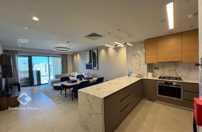 Apartment - 1 Bedroom - 2 Bathrooms for rent in Fox Hills - Fox Hills - Lusail
