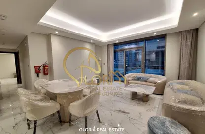 Apartment - 2 Bedrooms - 3 Bathrooms for rent in Lusail Residence - Marina District - Lusail