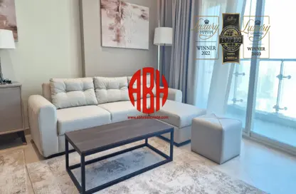 Apartment - 2 Bedrooms - 2 Bathrooms for rent in Lusail Marina Heights - Marina District - Lusail