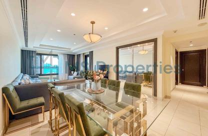 Apartment - 2 Bedrooms - 3 Bathrooms for rent in East Porto Drive - Porto Arabia - The Pearl Island - Doha